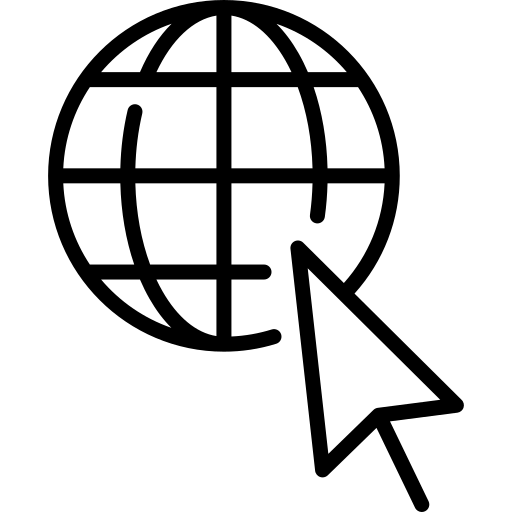 Global click icon