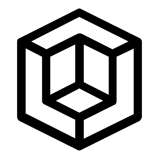 3D box icon