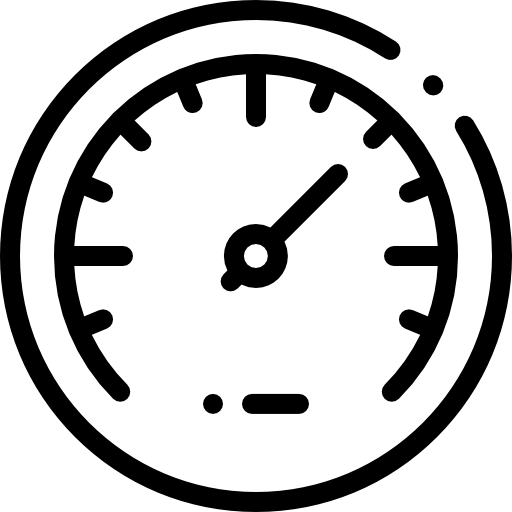 Speedometer icon