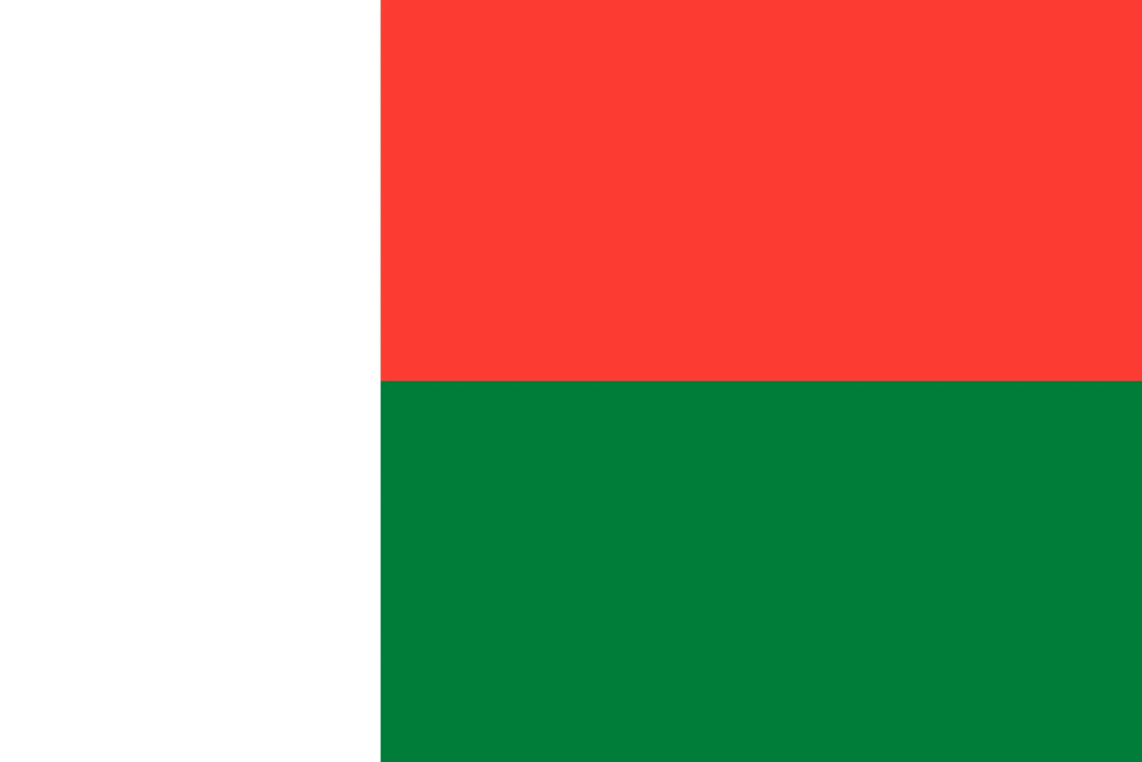 Flag of Madagascar