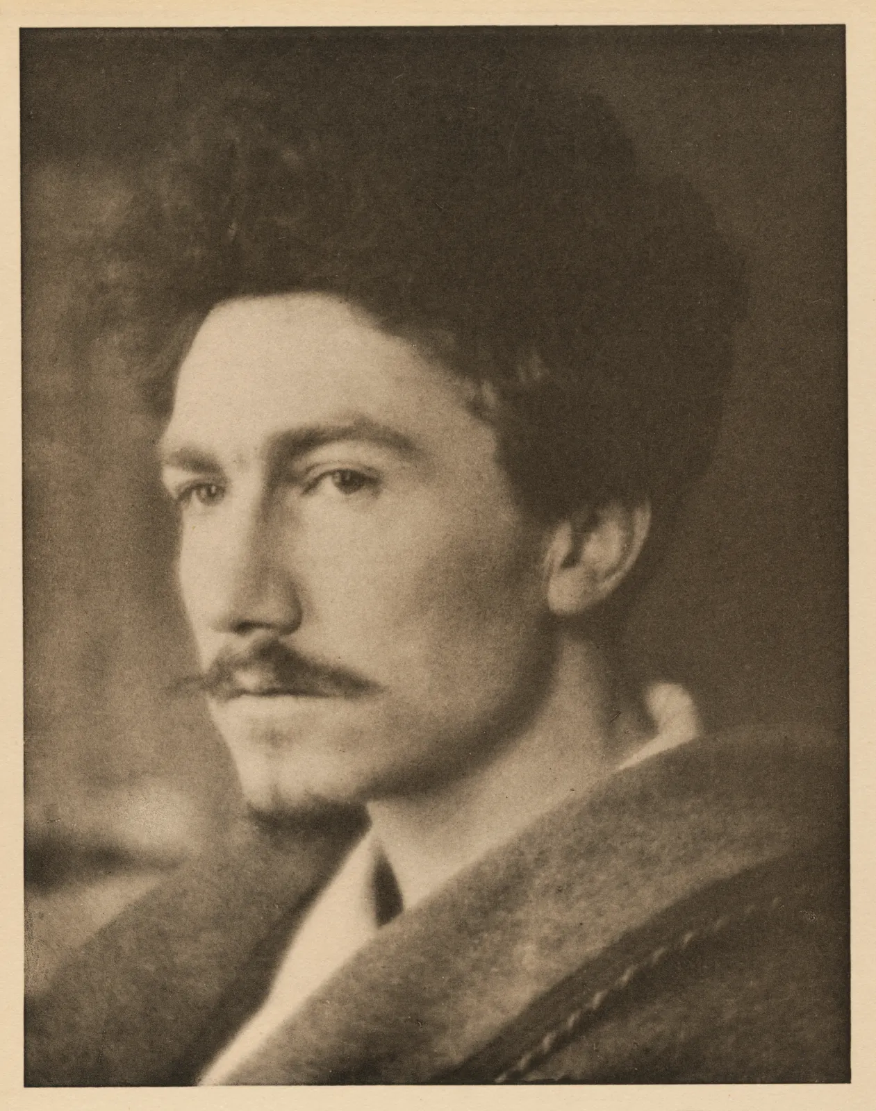 Ezra Pound, photographed by Alvin Langdon Coburn in 1913