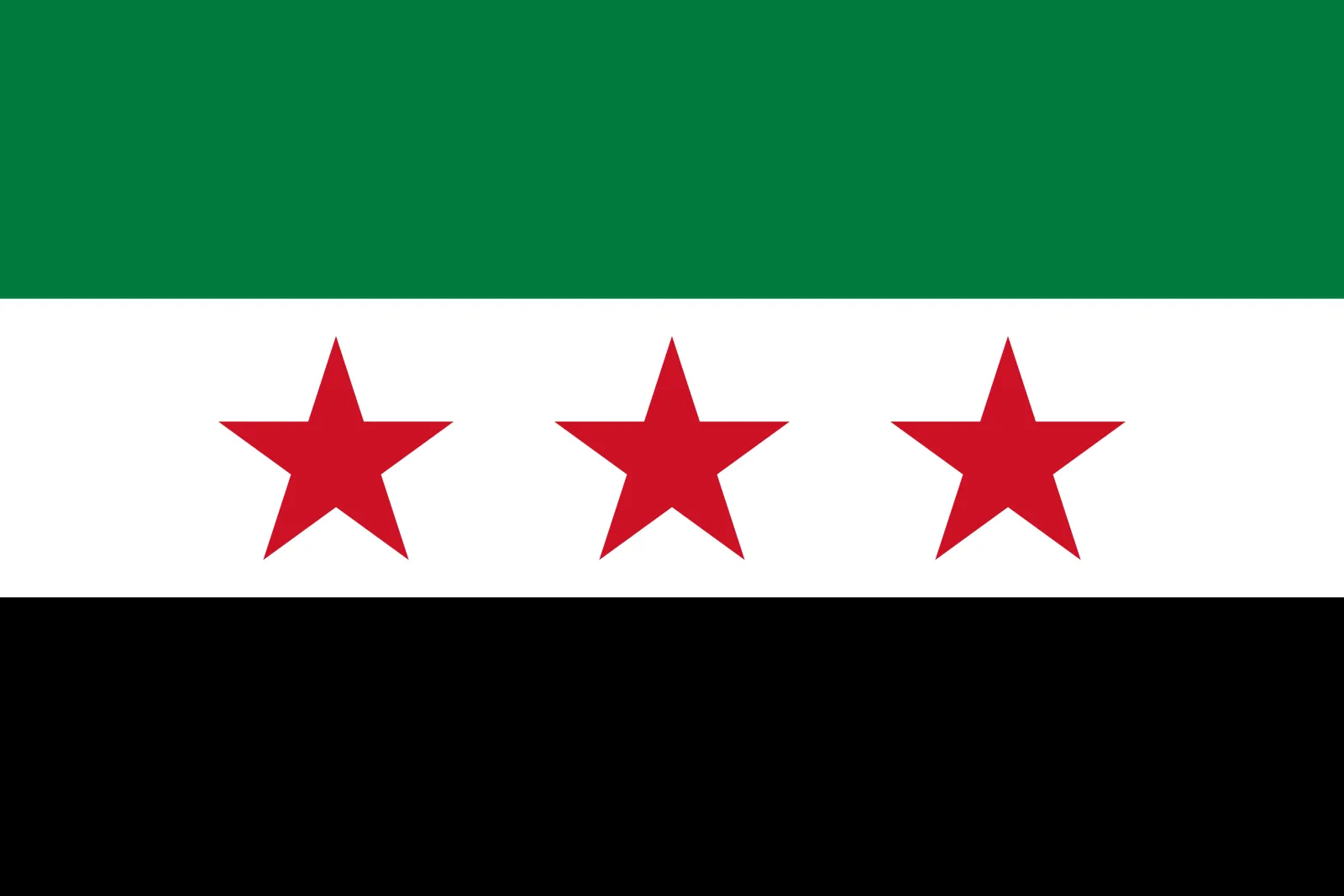 Flag of Syria