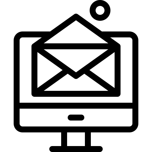 Email campaign icon