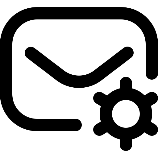 Email settings icon