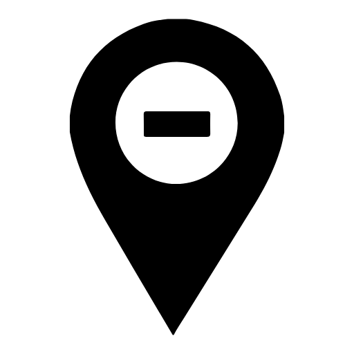 Remove location icon