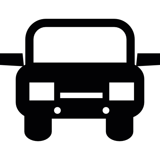 Off-road car icon