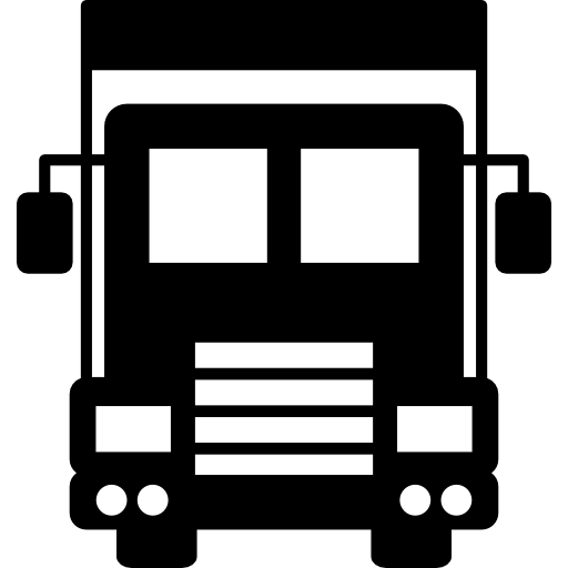 Lorry front icon