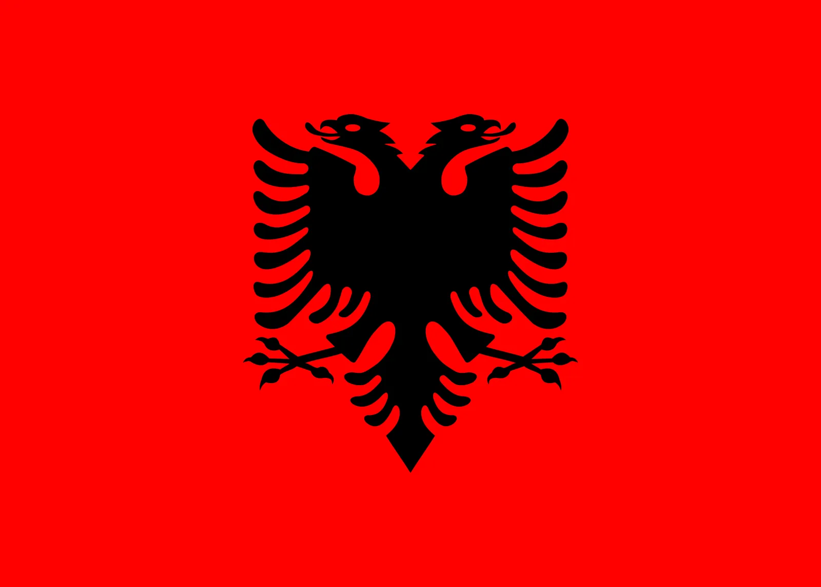 Flag of Albania