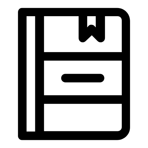 Ledger book icon
