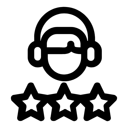 Customer rating icon