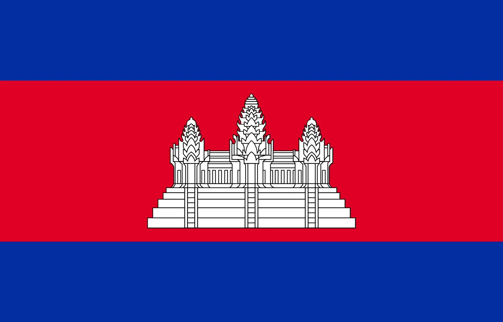Flag of Cambodia