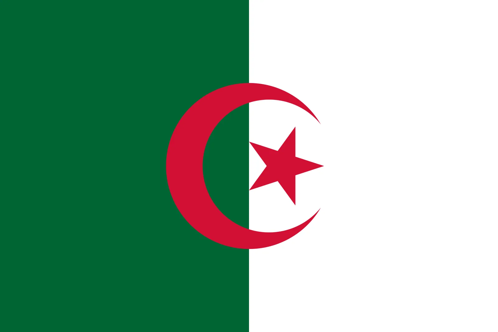 Flag of Algeria