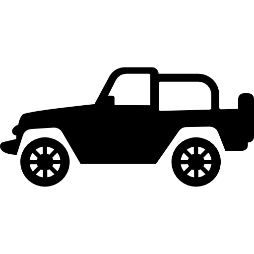 Four-by-four icon