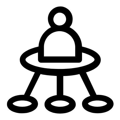 Round-table meeting icon