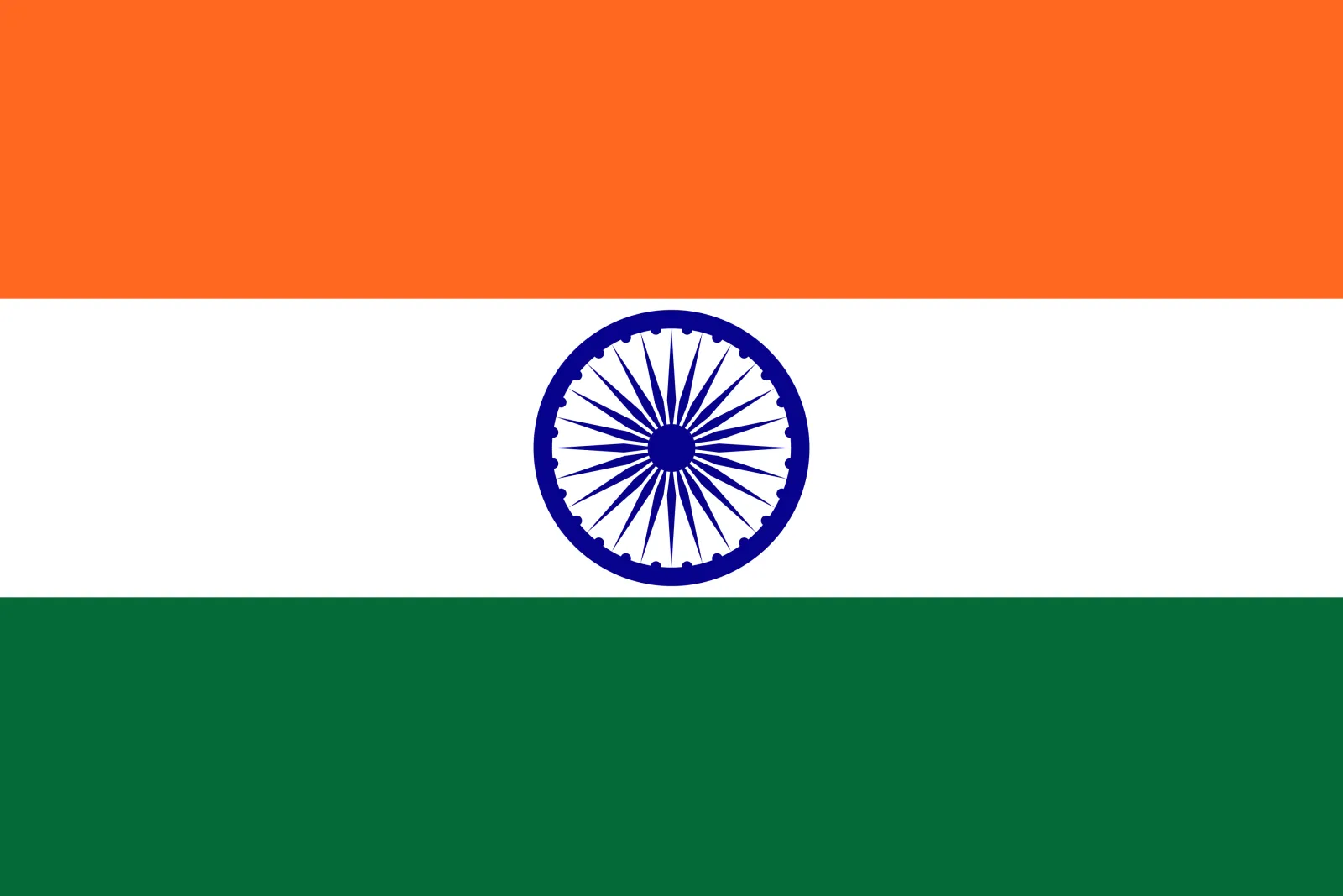 Flag of India