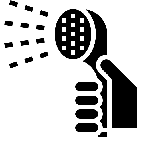 Pet shower icon