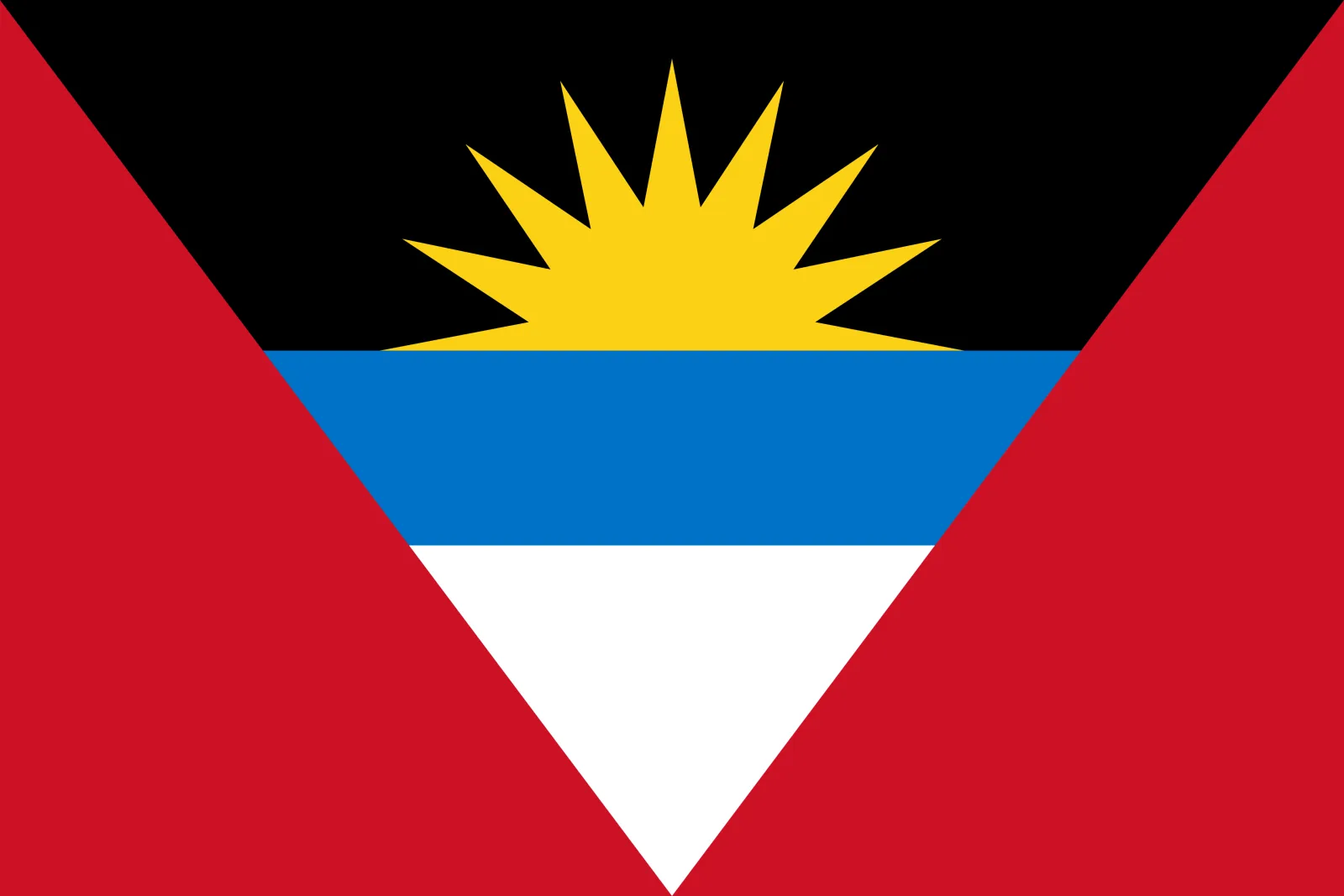 Flag of Antigua and Barbuda