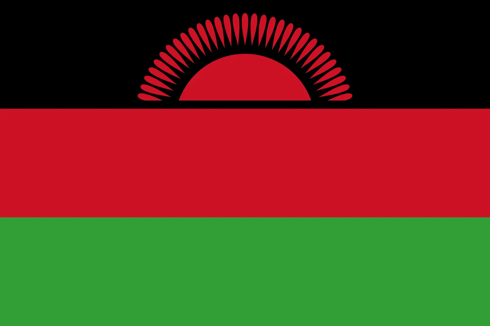Flag of Malawi