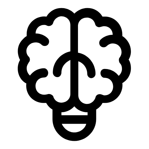 Brain idea icon