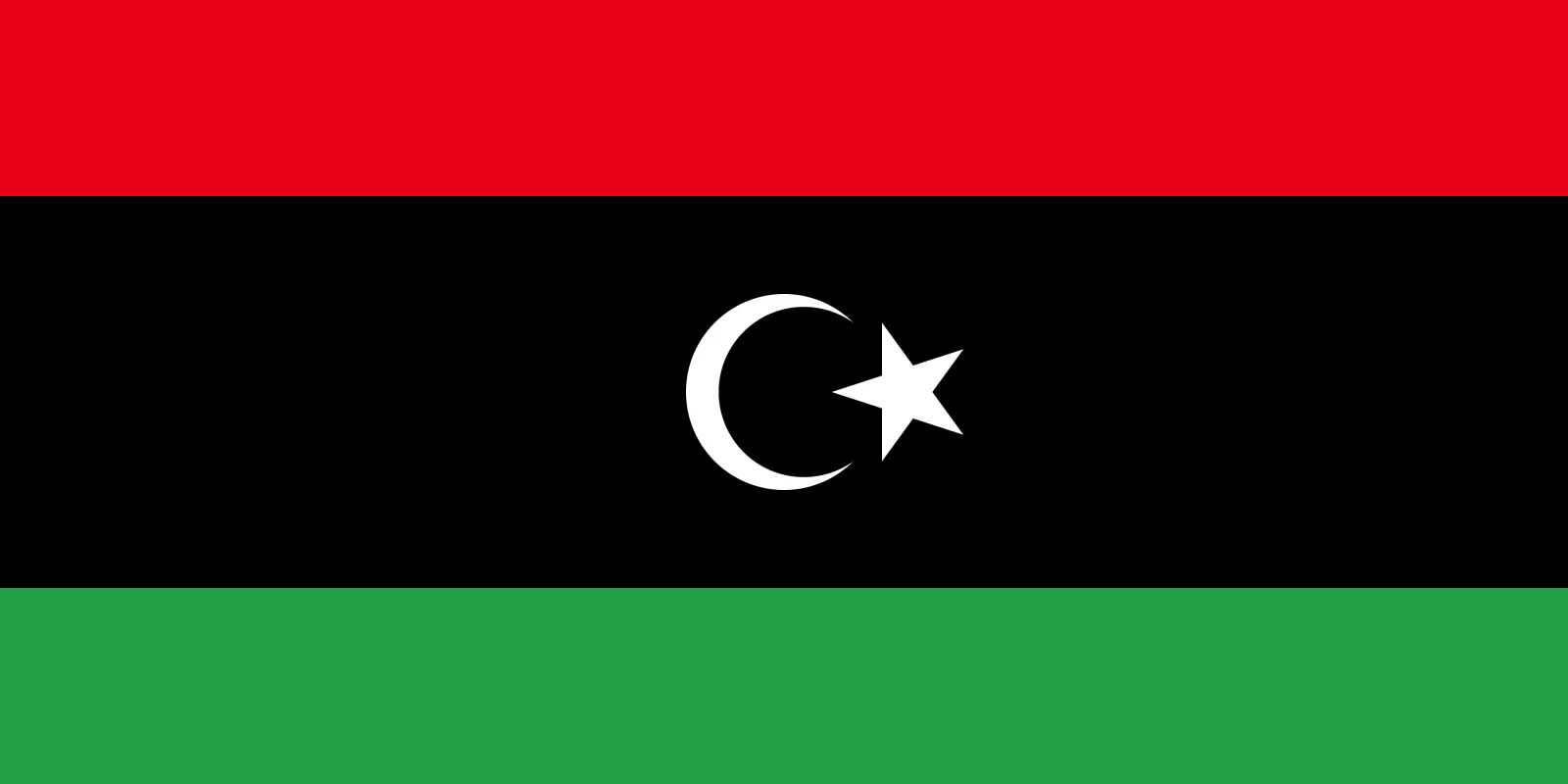 Flag of Libya