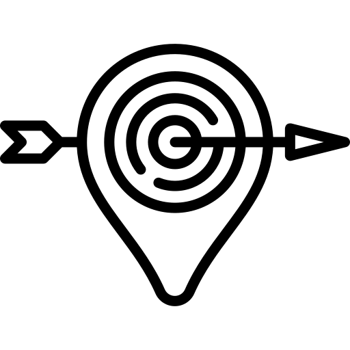 Local targeting icon