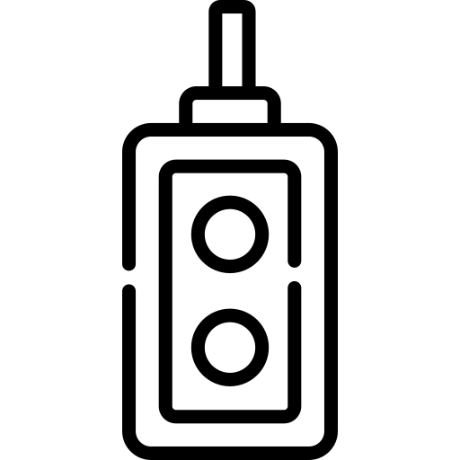 Crane remote control icon