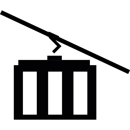 Cable car icon
