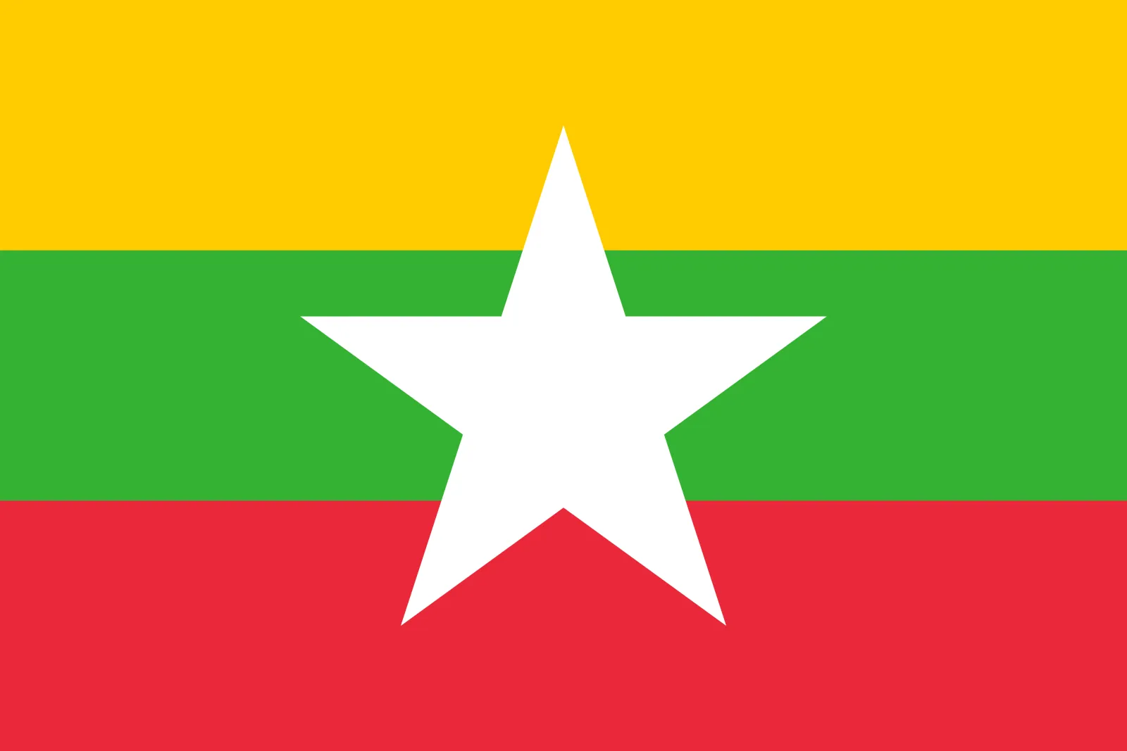 Flag of Myanmar
