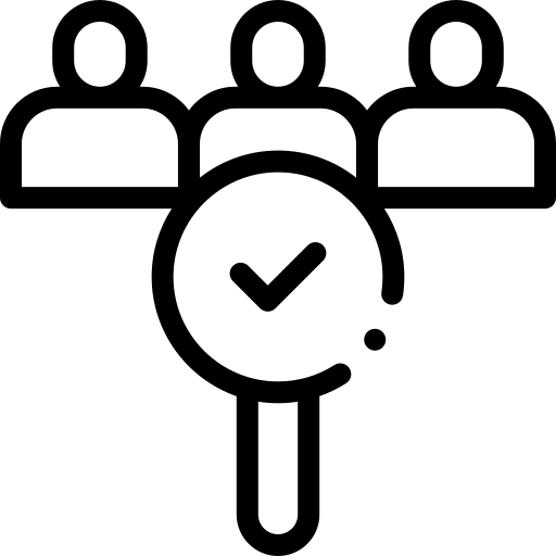 Candidate approval icon