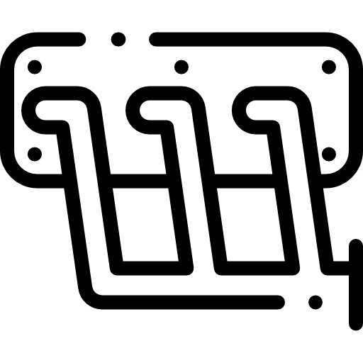 Exhaust manifold icon