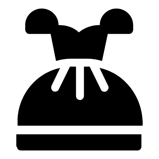 Ballet tutu icon