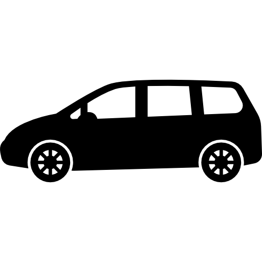 People carrier icon