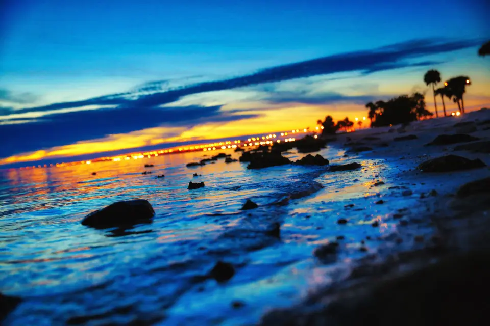 Beach Sunset