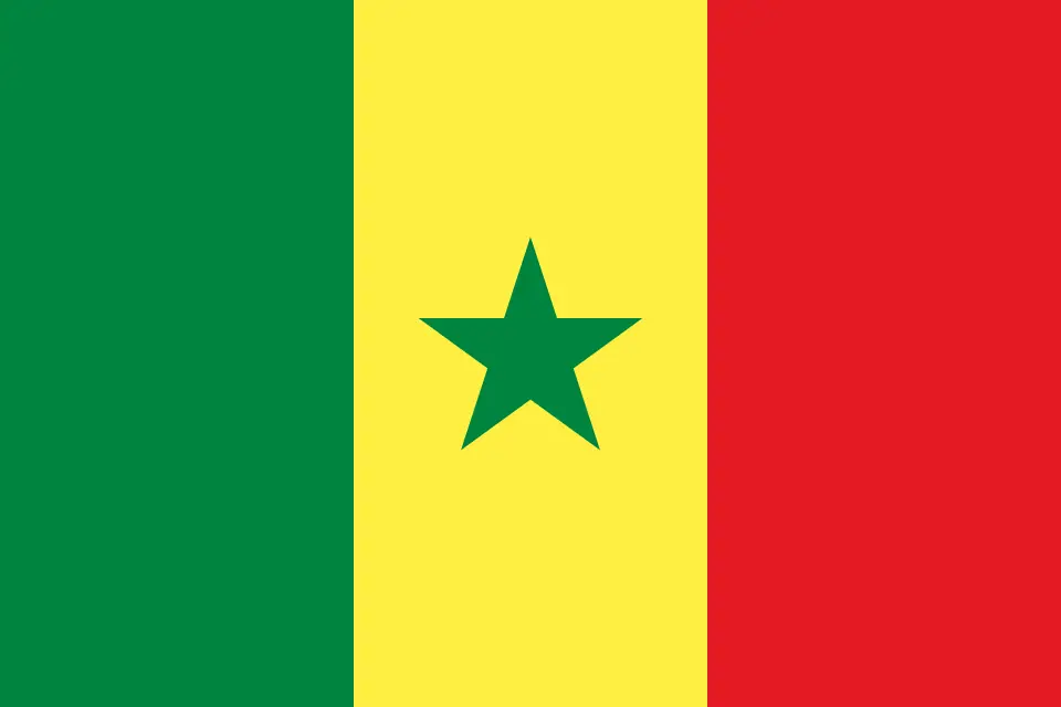 Flag of Senegal