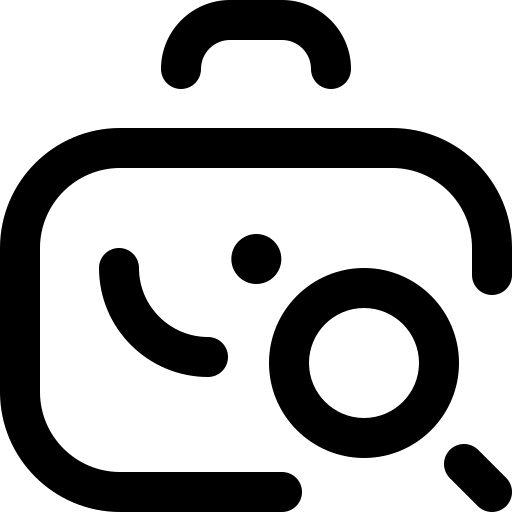 Shopping search icon