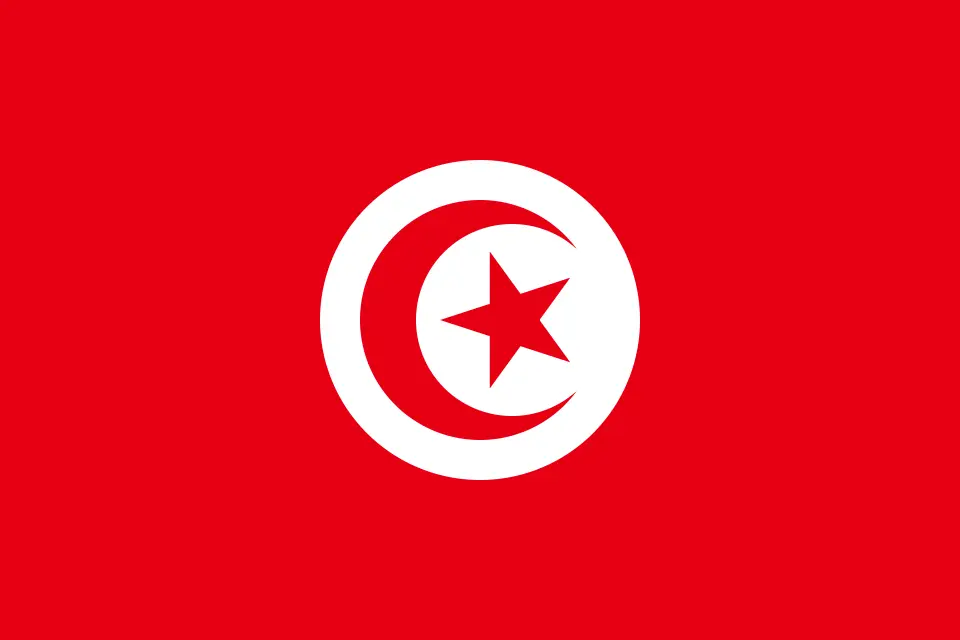 Flag of Tunisia