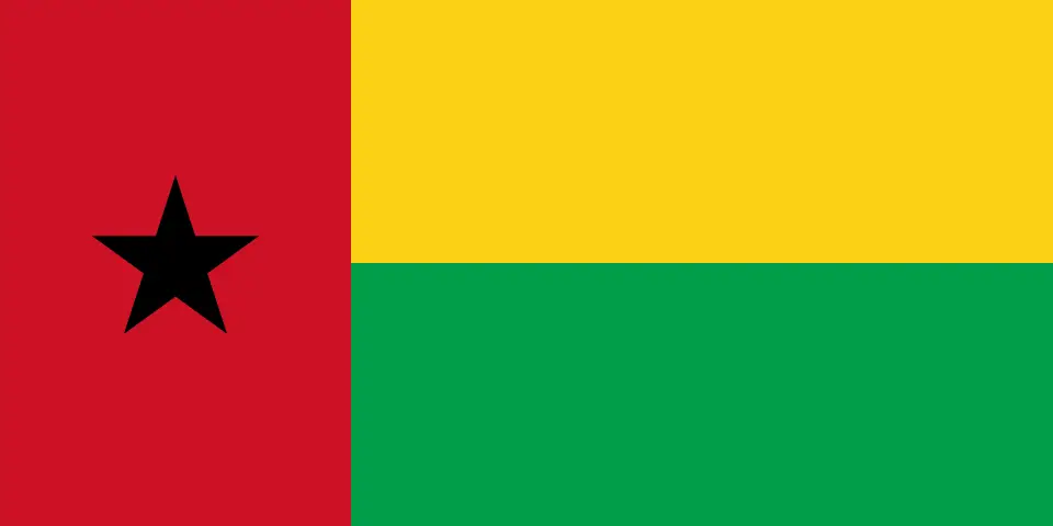 Flag of Guinea-Bissau