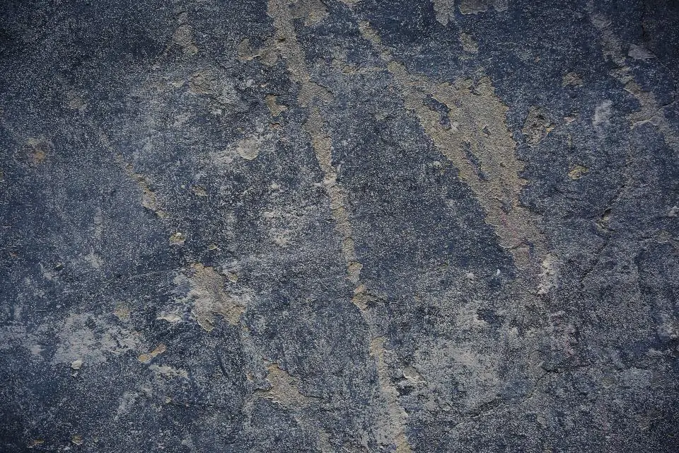 Scratched concrete texture