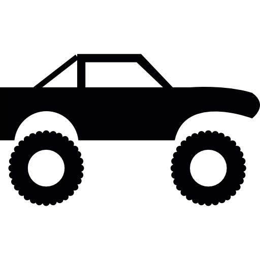 Monster truck icon