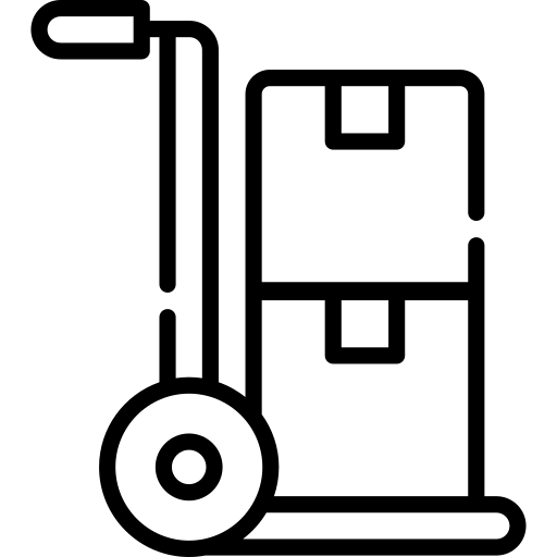 Sack truck icon