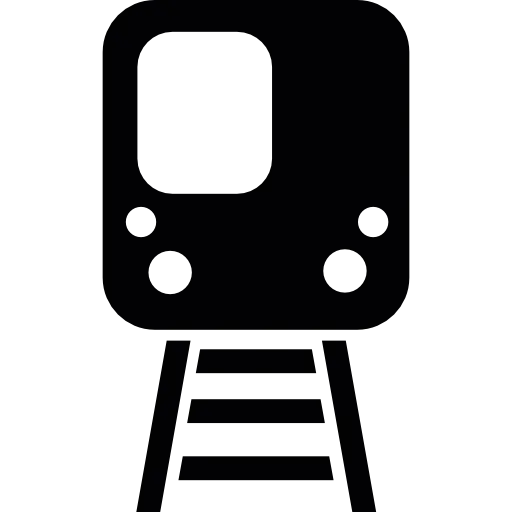 Metro train icon