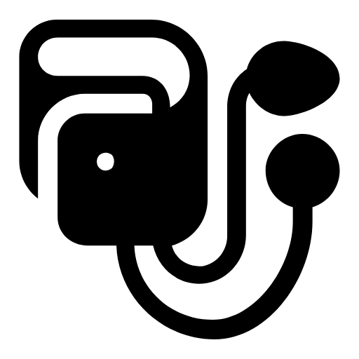 Blood pressure monitor icon
