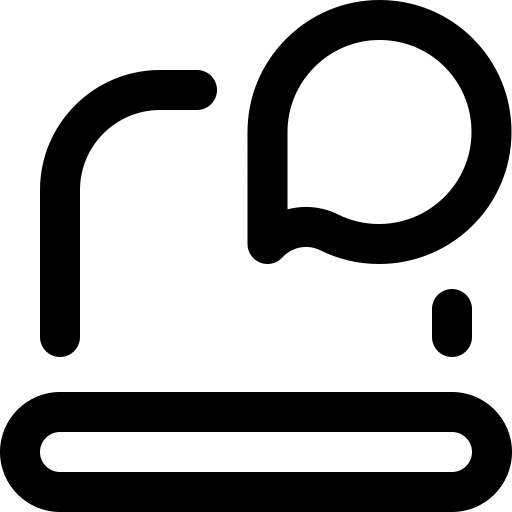 Laptop message icon
