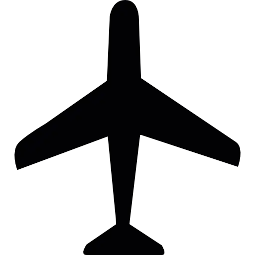 Airplane icon