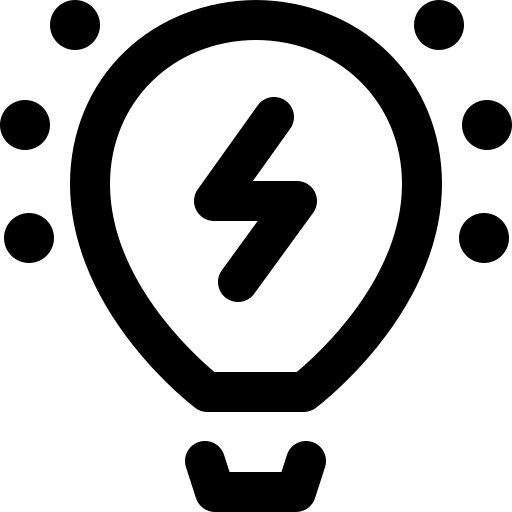 Bright idea icon