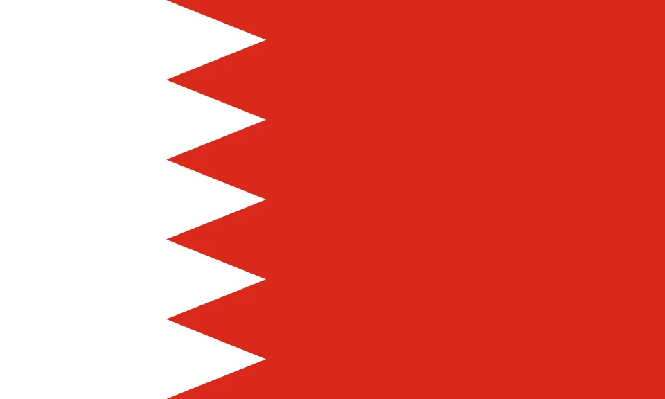 Flag of Bahrain