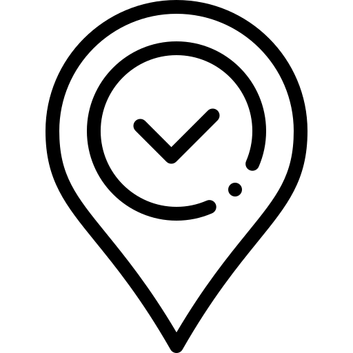 Verified location icon