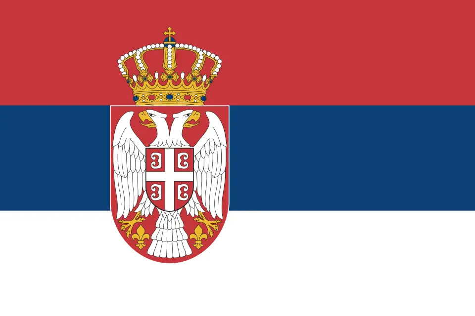 Flag of Serbia