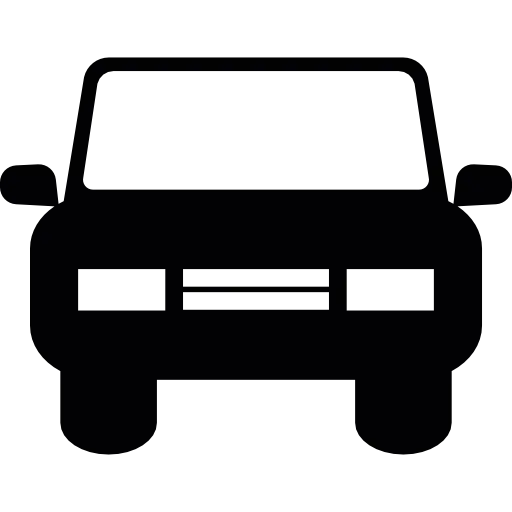SUV front icon
