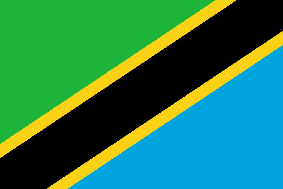 Flag of Tanzania